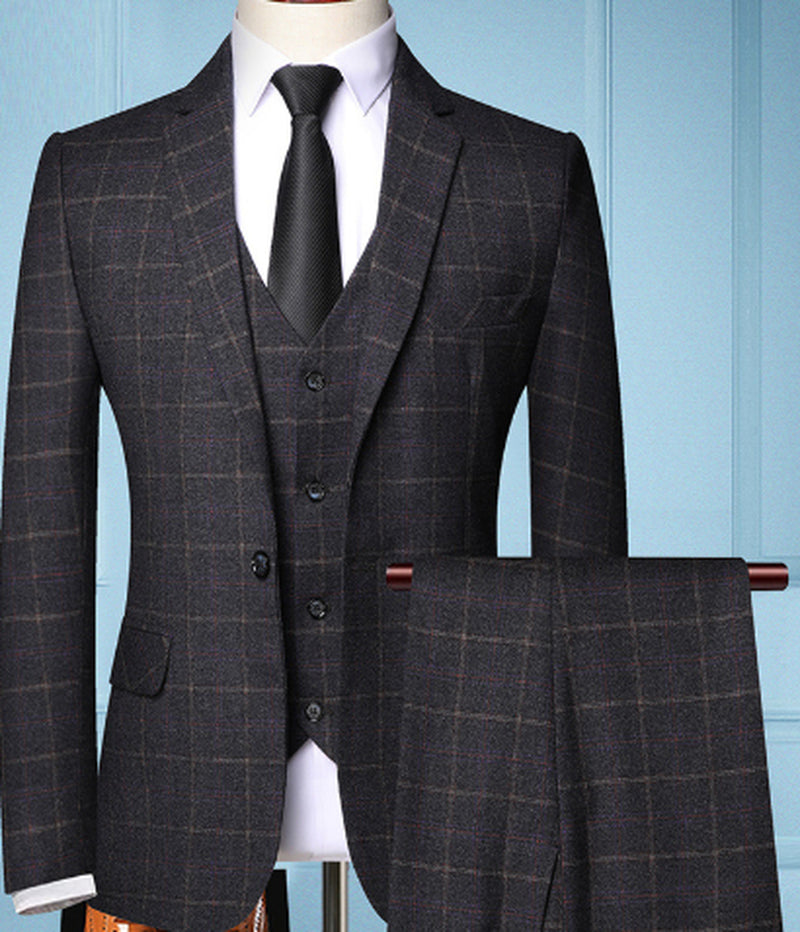 Three-Piece Suit for Men