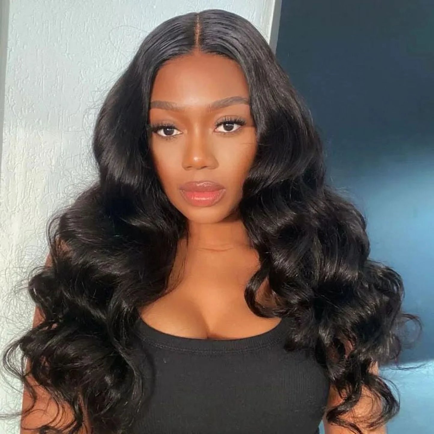 Wear and Go Glueless Wigs Human Hair Body Wave Pre Cut HD Lace 4X4 Lace Front Wigs Human Hair Pre Plucked 180% Density 3 Seconds to Wear Glueless Wigs for Beginners