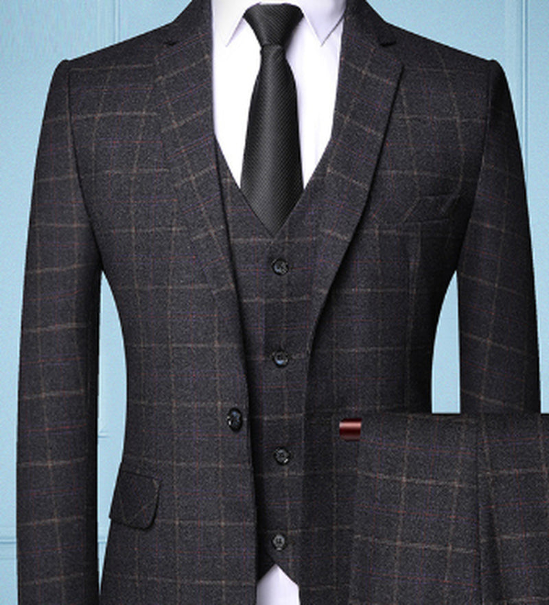 Three-Piece Suit for Men