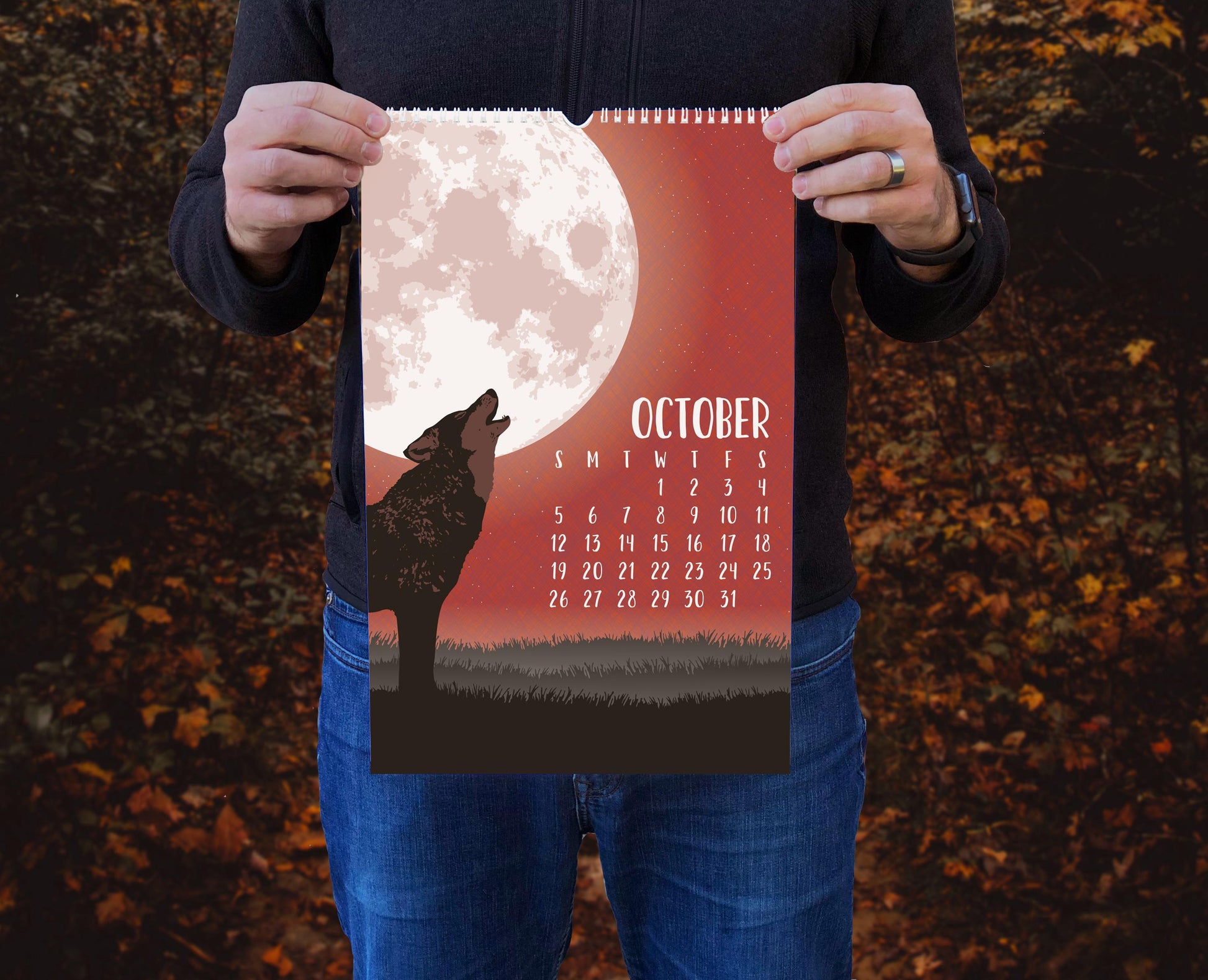 2025 Wall Calendar / Large Wildlife Calendar / Endangered Species