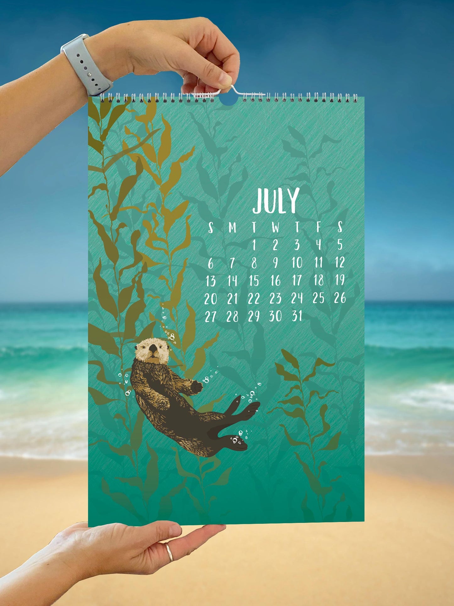 2025 Wall Calendar / Large Wildlife Calendar / Endangered Species